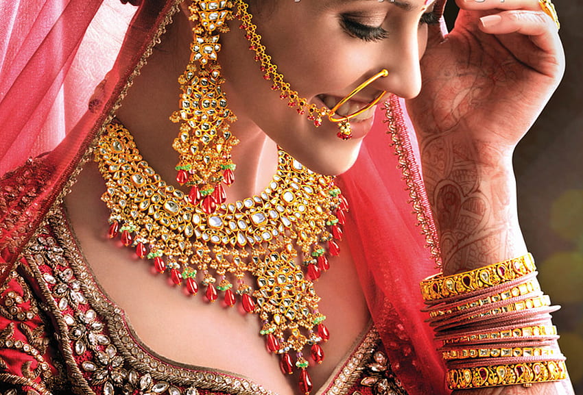Best Online Jewellery Shopping Websites -2018 – Sathya Vimasuma, Jewellery Model HD wallpaper