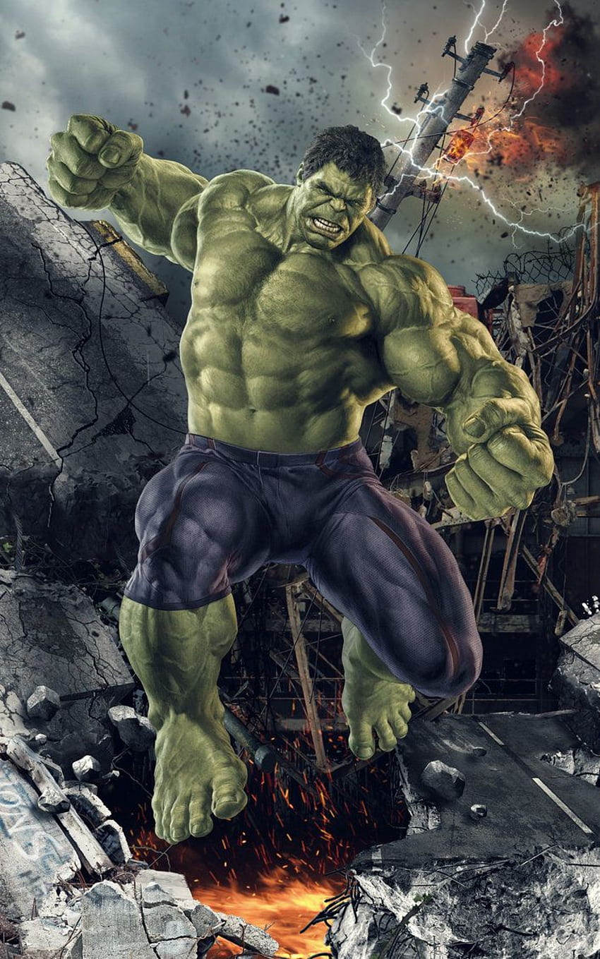 ปักหมุดที่ Hulk: Love and War วอลล์เปเปอร์โทรศัพท์ HD