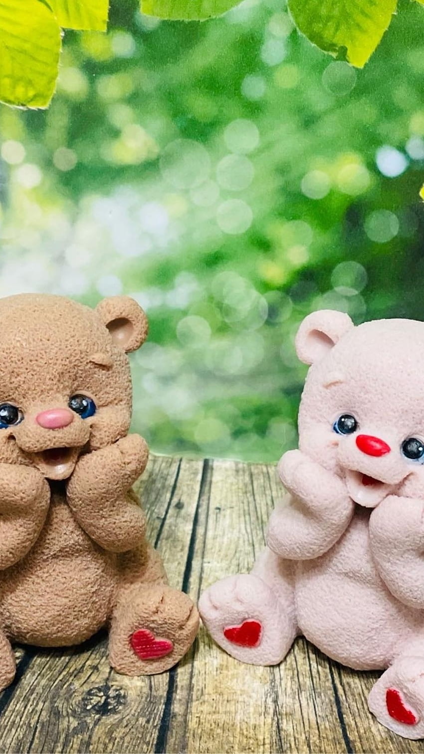 Cute Teddy Bear, Beautiful, Two Teddies HD phone wallpaper | Pxfuel