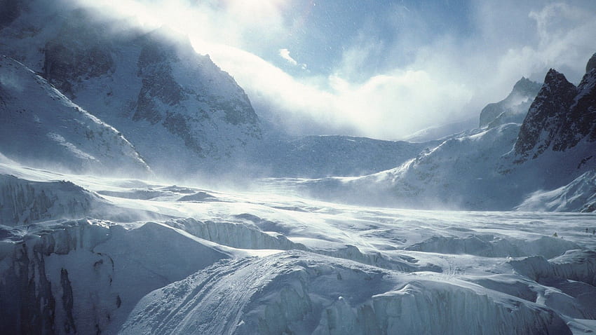Mountains in, Ice Landscape HD wallpaper | Pxfuel