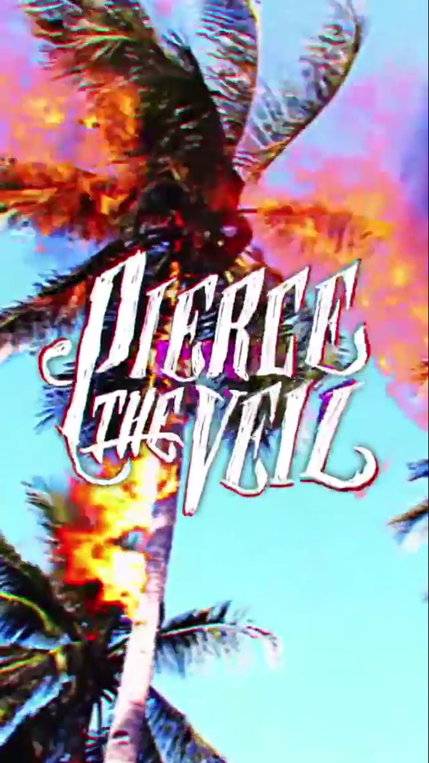 Pierce The Veil - Hoy vi el mundo entero fondo de pantalla del teléfono