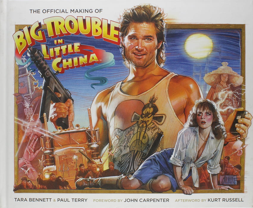 The Official Making Of Big Trouble In Little China HD wallpaper