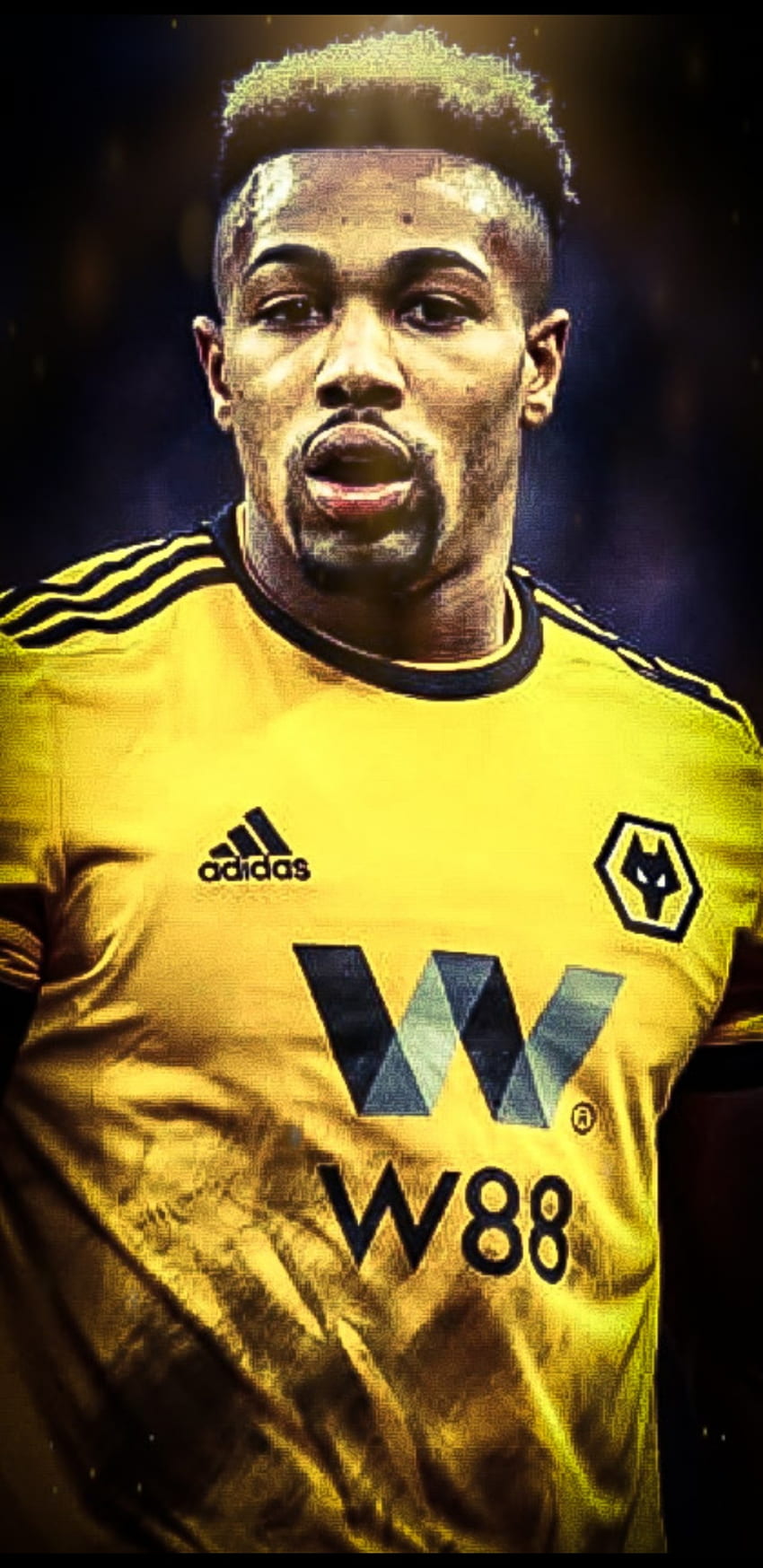 Adama Traoré, uniforme esportivo, futebol Papel de parede de celular HD