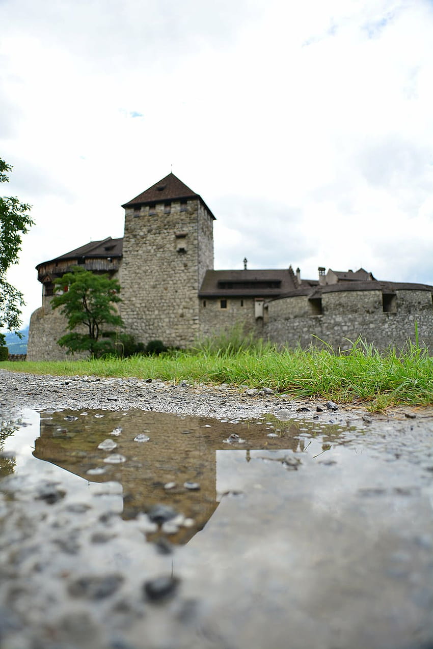 Замъкът Лихтенщайн, , ,, Вадуц HD тапет за телефон