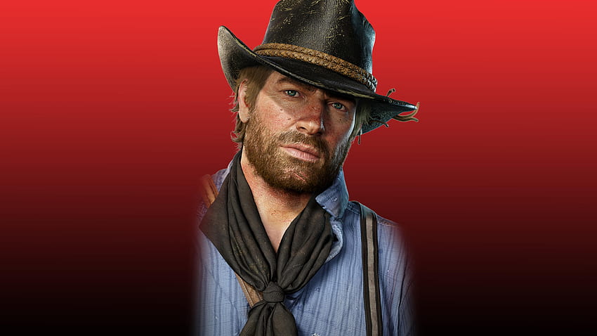 Arthur Morgan - Red Dead Redemption 2 fondo de pantalla | Pxfuel