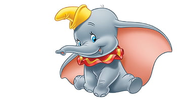 Cute baby elephant cartoon HD wallpapers | Pxfuel