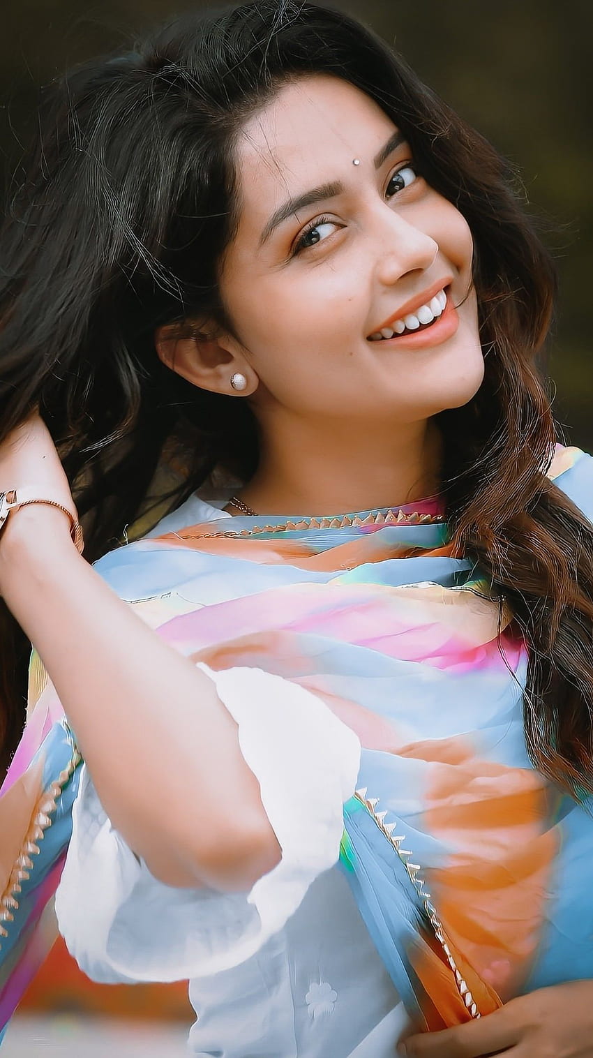 Mahima Nambiar, tamilska aktorka, piękna Tapeta na telefon HD