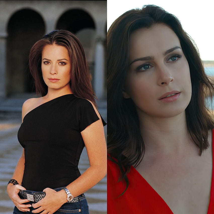 Anyone Else Think That These Two Actresses Look Similar? [Holly Marie Combs & Anna Maria Sieklucka] : R Charmed HD phone wallpaper