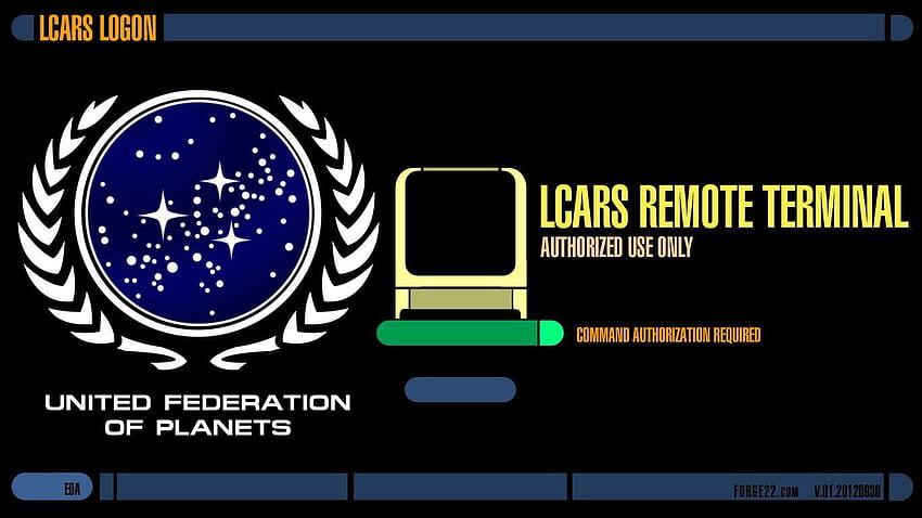 Star Trek LCARS Login . Computer HD wallpaper | Pxfuel