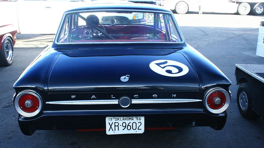 1966 ford xr falcon, vado, halcón, luz trasera, camión fondo de pantalla
