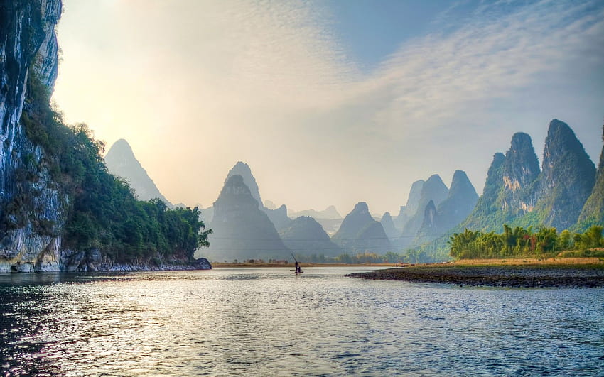 Daily : Lijiang River, China. I Like To Waste My Time, China Mountains HD wallpaper