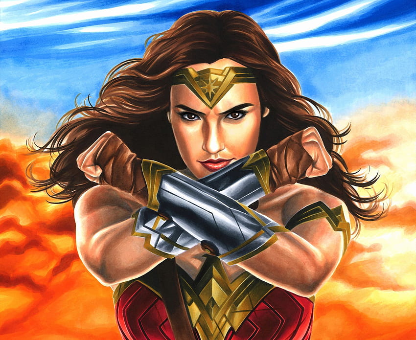 Wonder Women Anime, Jolie Wonder Woman Fond d'écran HD