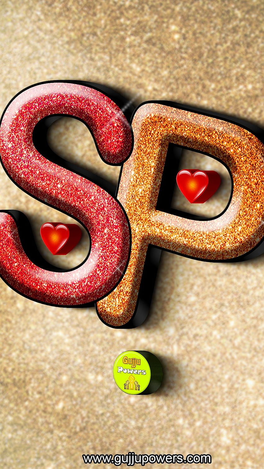 S P Love Name, Creative Name, creative, name HD phone wallpaper