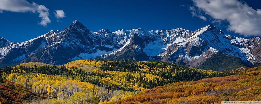 Colorado, Montañas Rocosas de Colorado fondo de pantalla