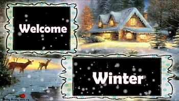 welcome winter wallpapers