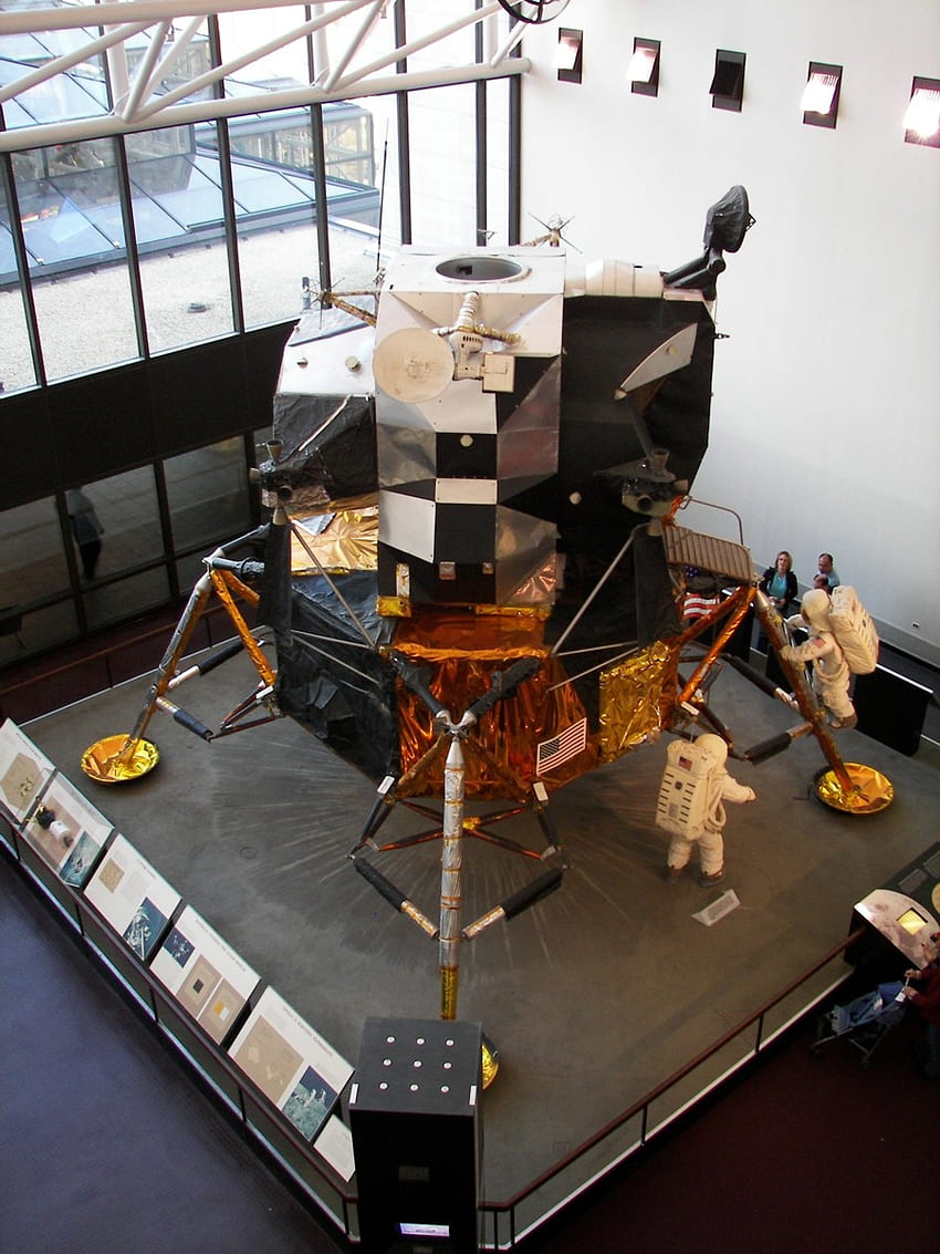 アポロ月着陸船 HD電話の壁紙