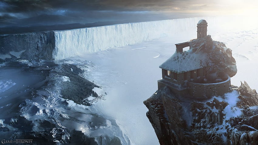 Mur de glace nord art fantastique oeuvre d'art numérique Game of Thrones, Game of Thrones the Wall Fond d'écran HD