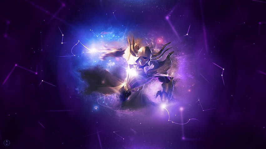 Cosmic Reaver Kassadin, Cosmic Dragon HD wallpaper