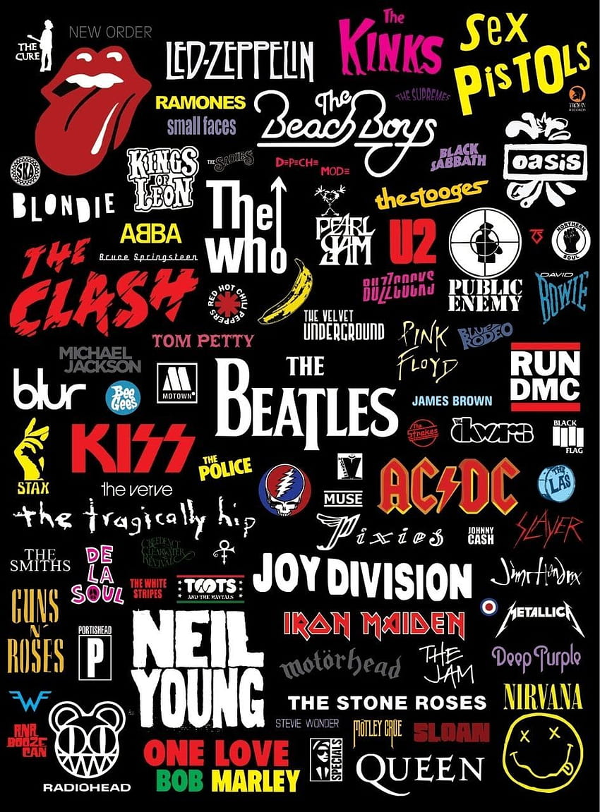 bant logosu. albüm kapakları 2014. Müzik grupları, Rock müzik HD telefon duvar kağıdı