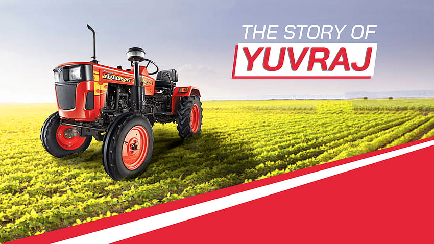 La historia de Yuvraj, Mahindra Tractor fondo de pantalla