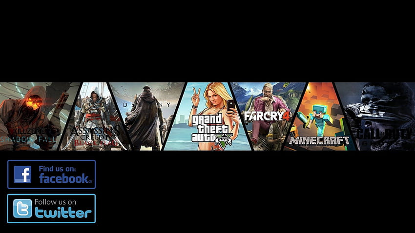 Youtube Banner, Banner Gaming HD wallpaper