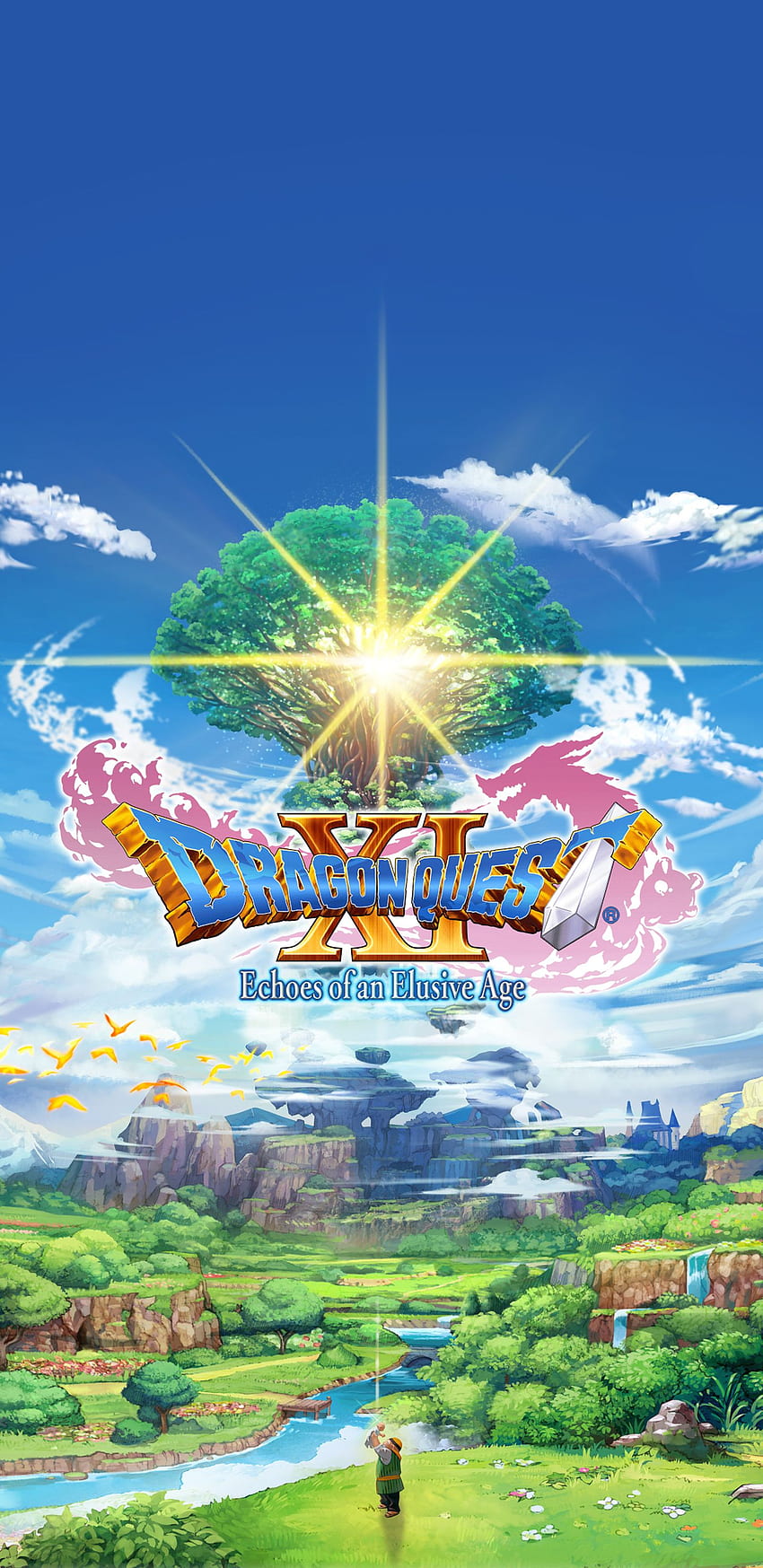 Dragon Quest Xi Gema Pc Usia yang Sulit Dicapai - - teahub.io, Dragon Quest 11 wallpaper ponsel HD