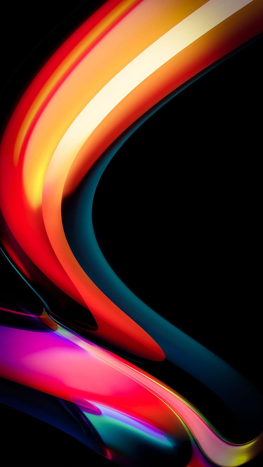 iPhone 12 concept v5 on Twitter. Abstract iphone , iPhone homescreen , Apple HD phone wallpaper