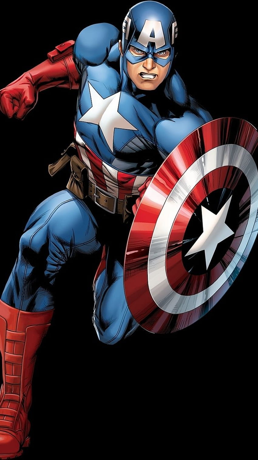 Pin By Levi Engel On iPhone X - Captain America, Captain America 3D HD phone wallpaper
