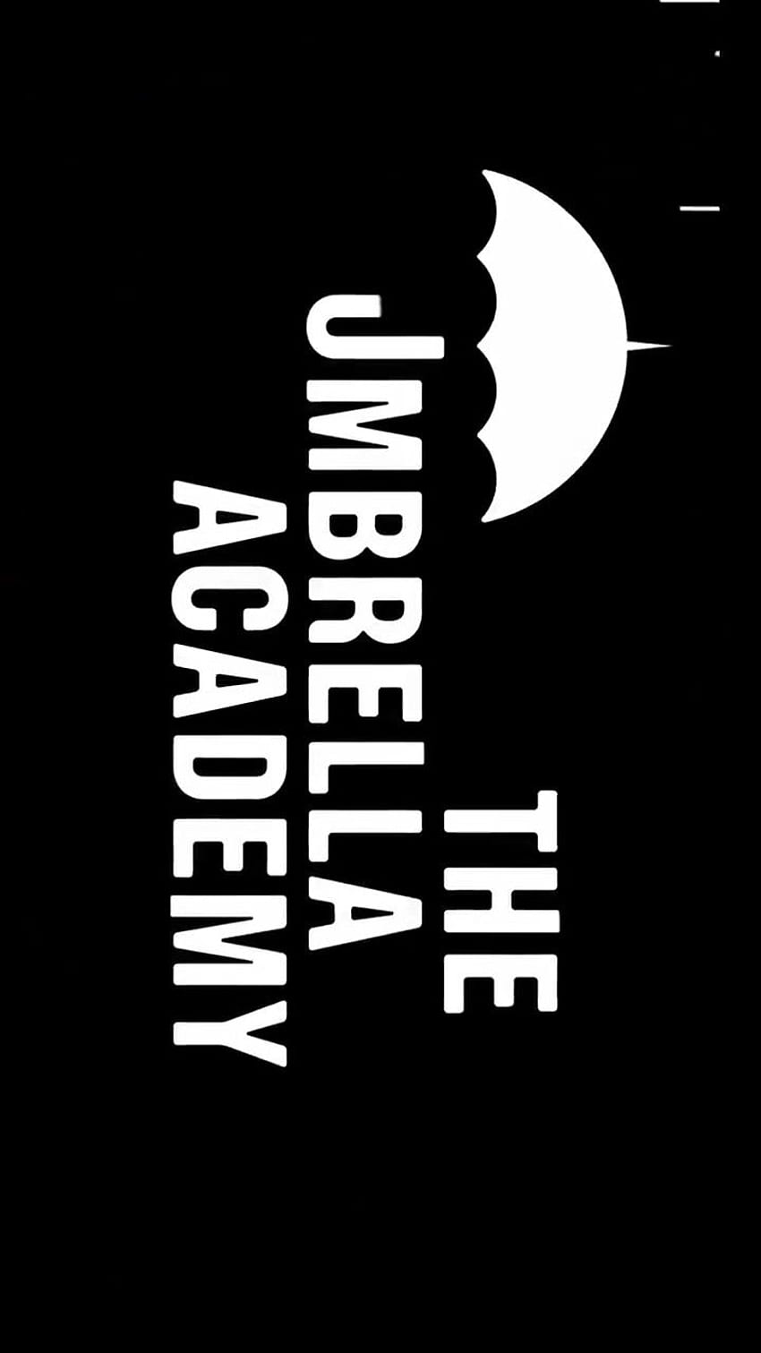 L'Académie des Parapluies Netflix. s de lettres, Fondos de pantalla geniales, Fondos de pantalla pc, The Umbrella Academy Saison 2 Fond d'écran de téléphone HD