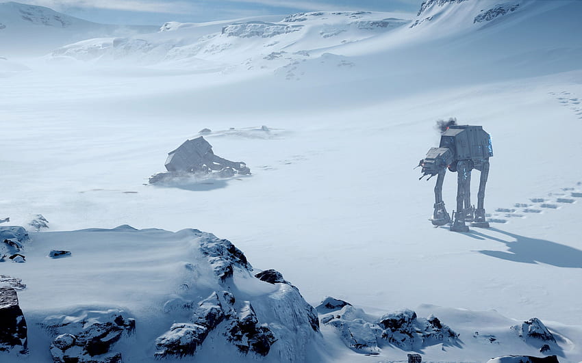 Star Wars, Star Wars Hoth HD-Hintergrundbild