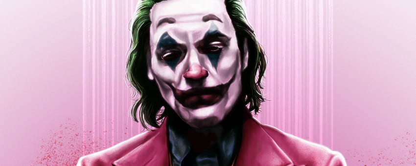 Joker Joaquin Phoenix Art , Artwork, Dual Monitor Joker HD wallpaper