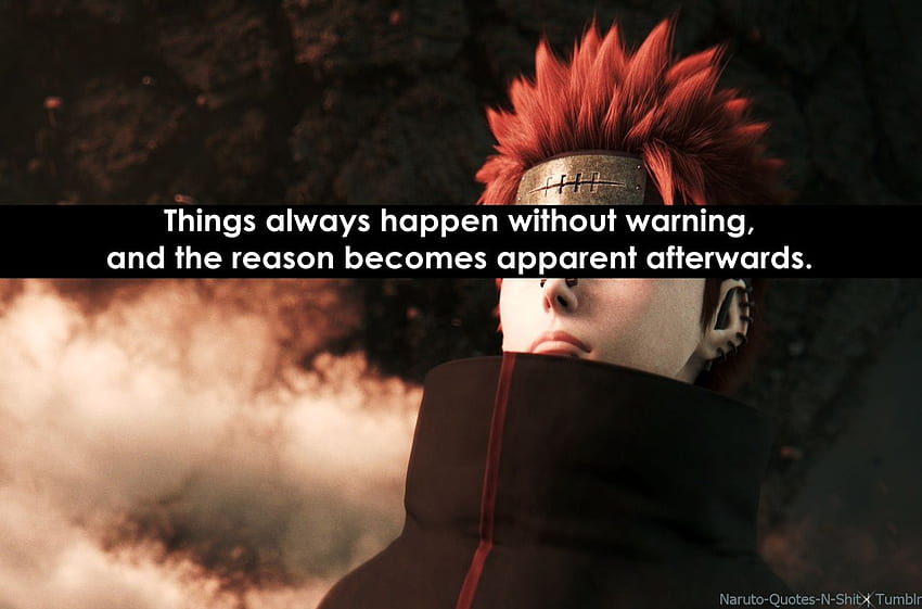 Naruto Quotes And Sayings fo HD wallpaper