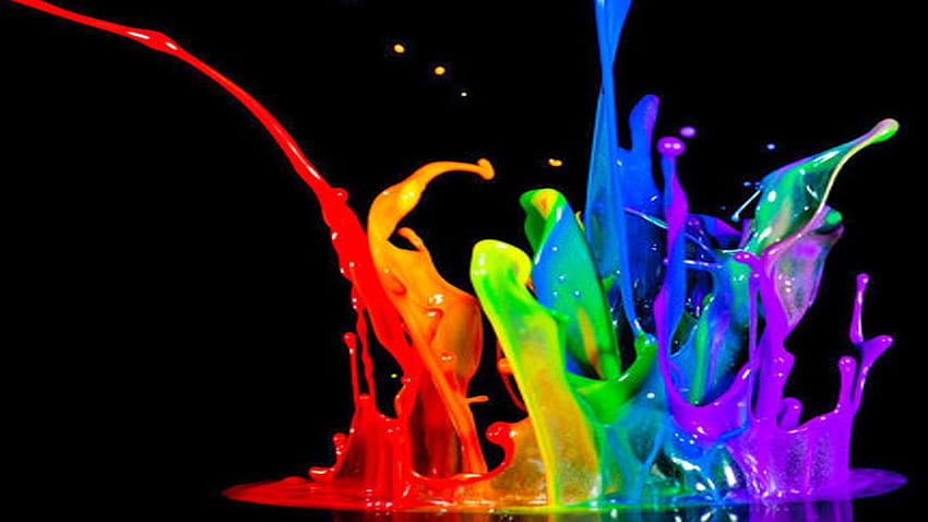 Color Drop . Paint splash, Colorful , Painting, Color Drops HD ...