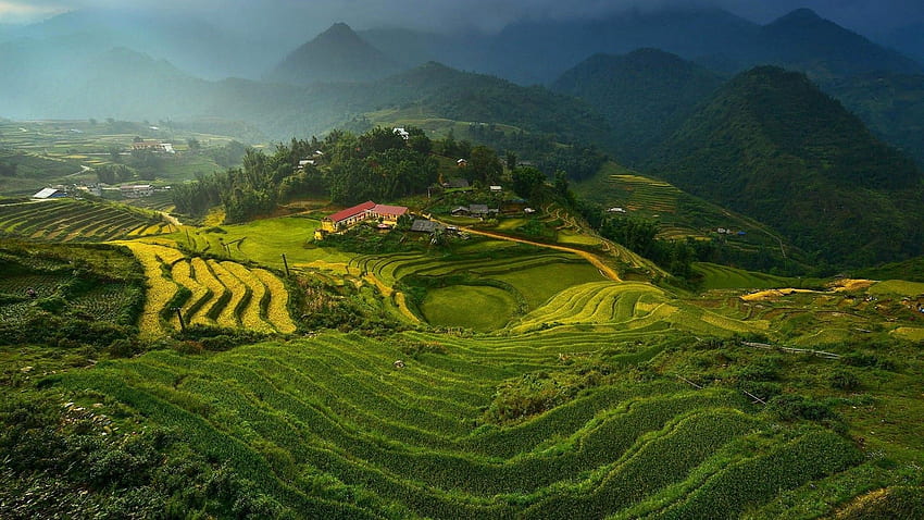 Beautiful Vietnam, Vietnam Scenery HD wallpaper