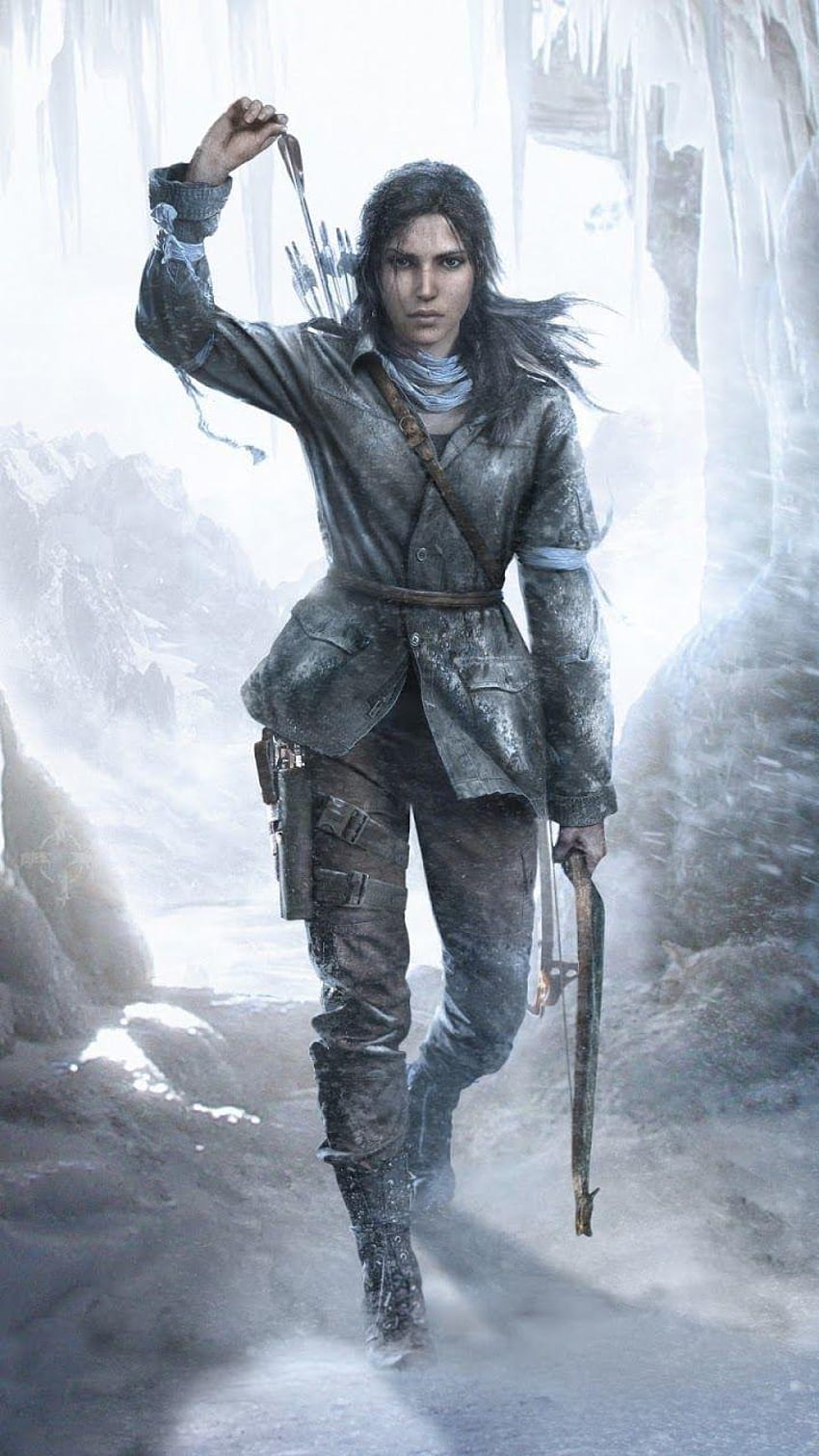 Tomb Raider 2016 Android, Лара Крофт HD тапет за телефон