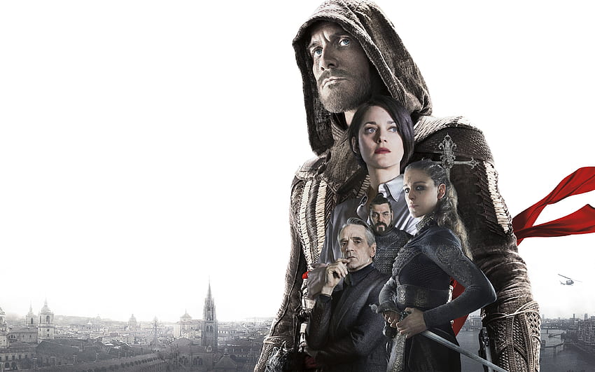 Assassins Creed 2016, Assassins, Ubisoft, Creed, 2016, Movie HD