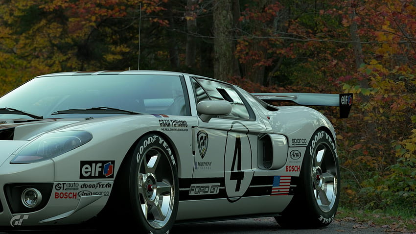 Gran Turismo 4 Ford GT Photos by PixelZX