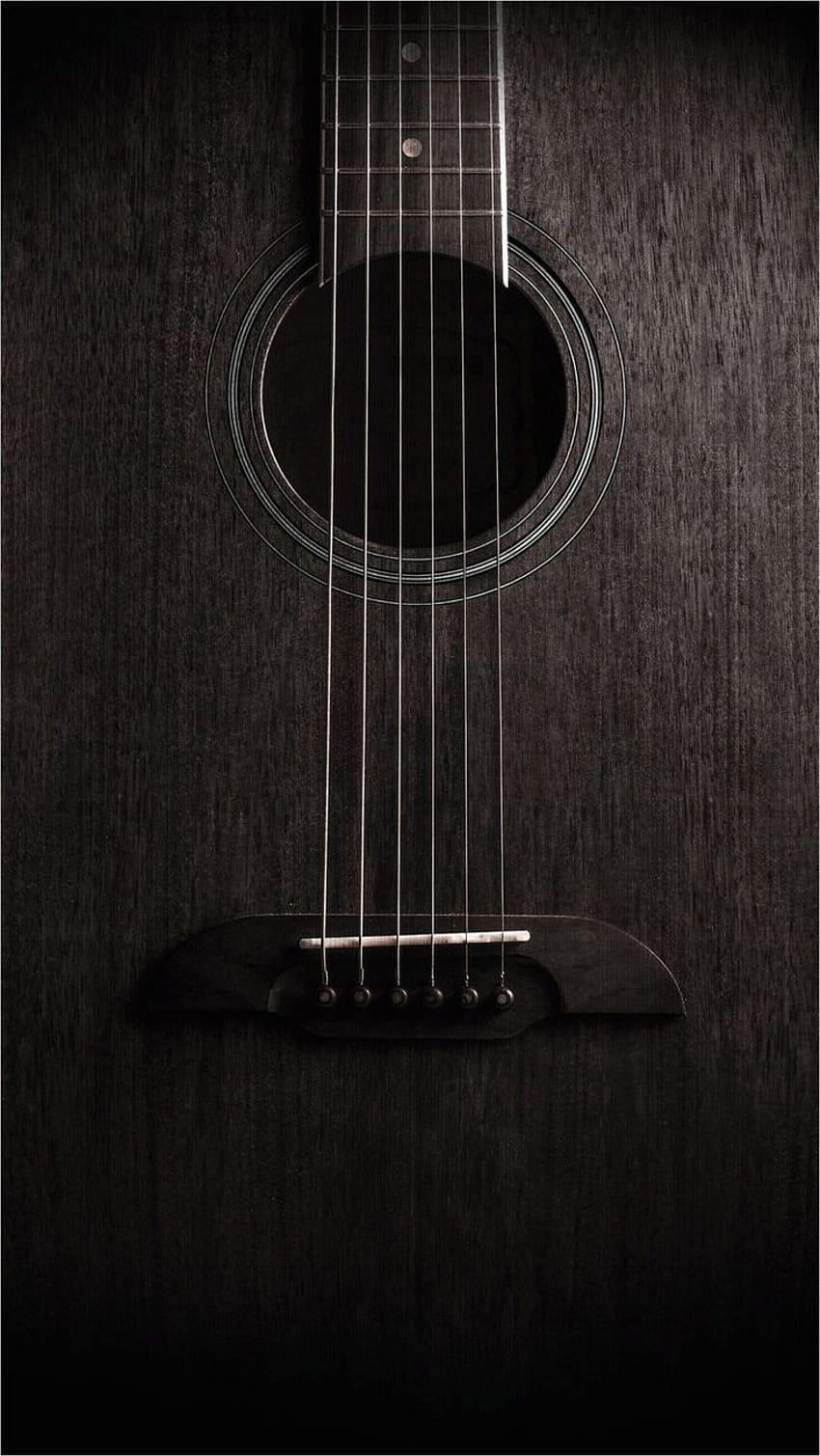 Mobile sombre. Musique iPhone, Guitare acoustique, Microsoft , Belle guitare acoustique Fond d'écran de téléphone HD