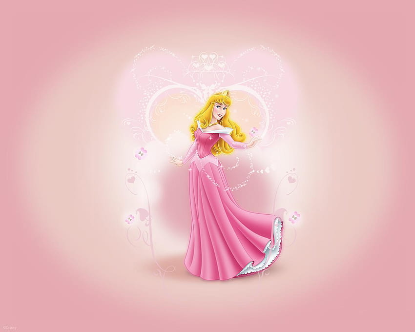 Princesa Disney La Bella Durmiente fondo de pantalla