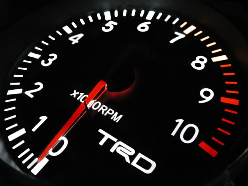 Logo TRD, emblemat Toyoty Tapeta HD