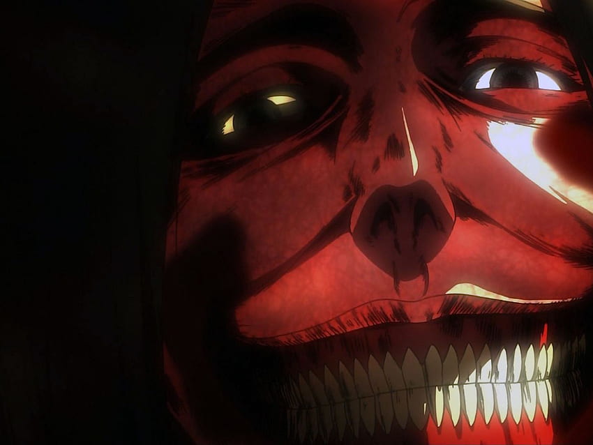 Attack on Titan Staffel 3, Teil 2 bereitet das Endspiel des Anime vor, Attack On Titan OLED HD-Hintergrundbild