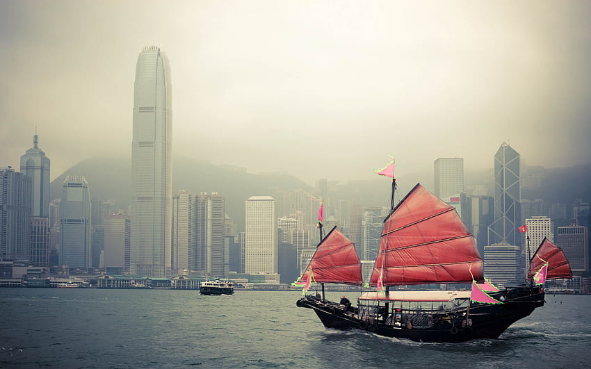 Hong Kong High Definiton , Background - All HD wallpaper