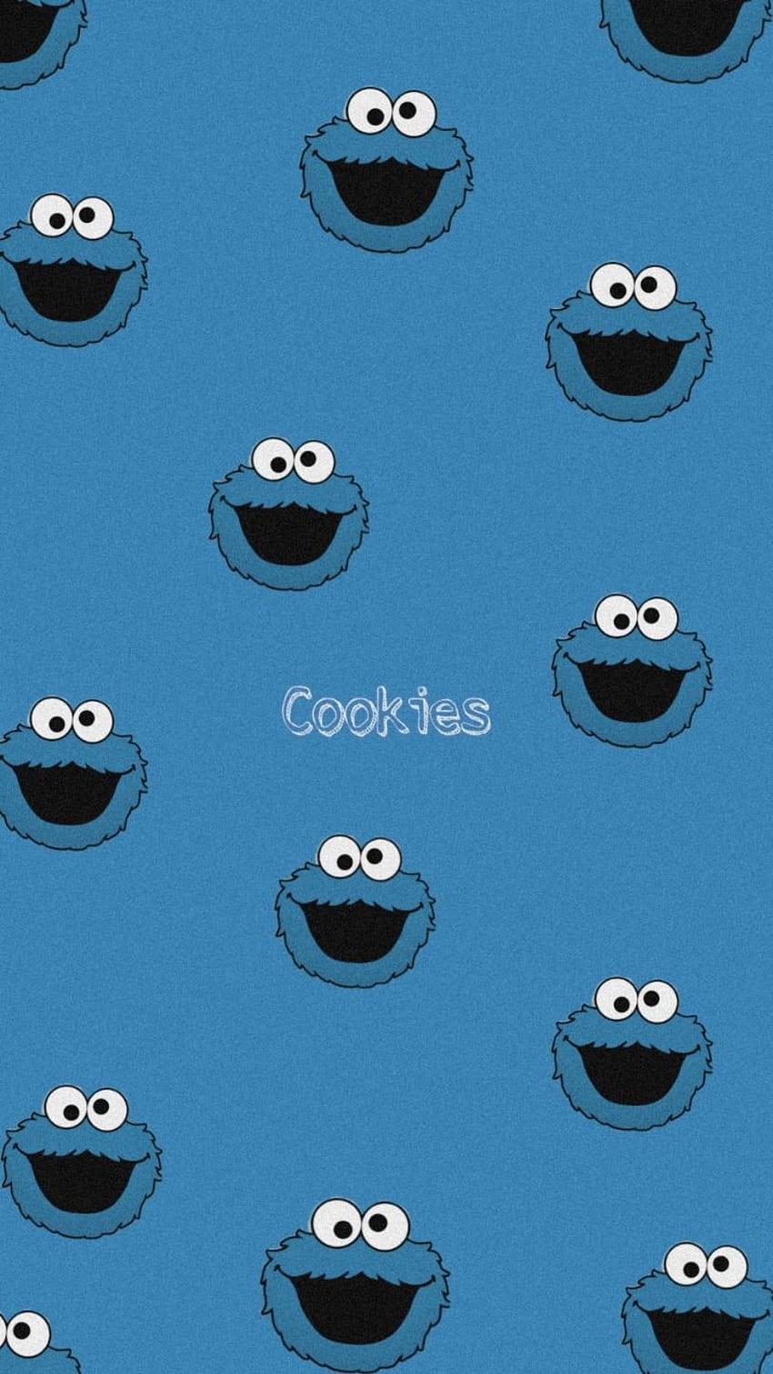 Cookie Monster, Cute Cookie Monster HD phone wallpaper | Pxfuel