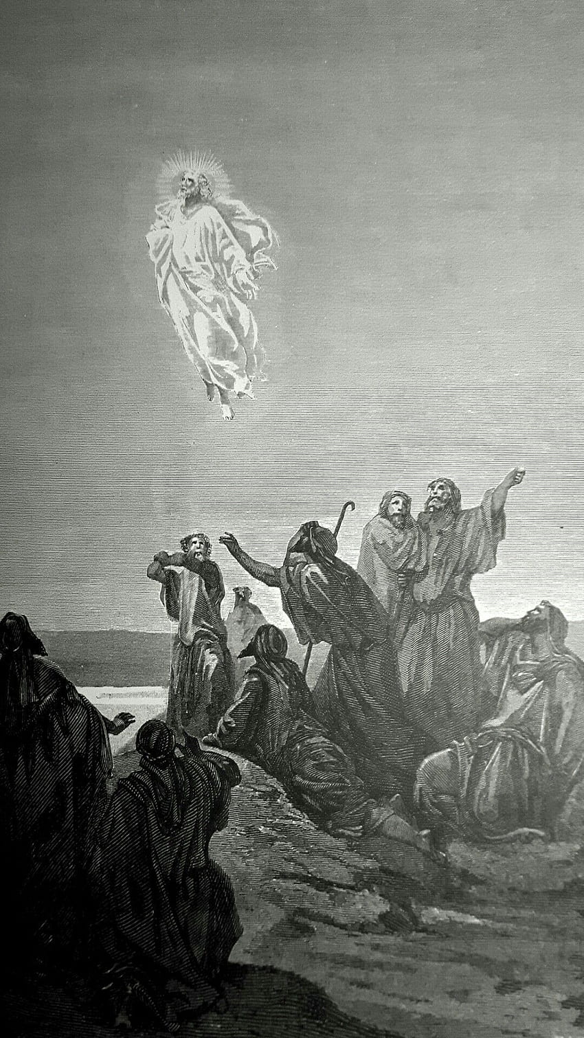 Phillip Medhurst présente le détail 192 241 Gustave Doré Bible The Ascension Mark 16:19. Art de la Renaissance, Art de Jésus, Art biblique, Art biblique Fond d'écran de téléphone HD