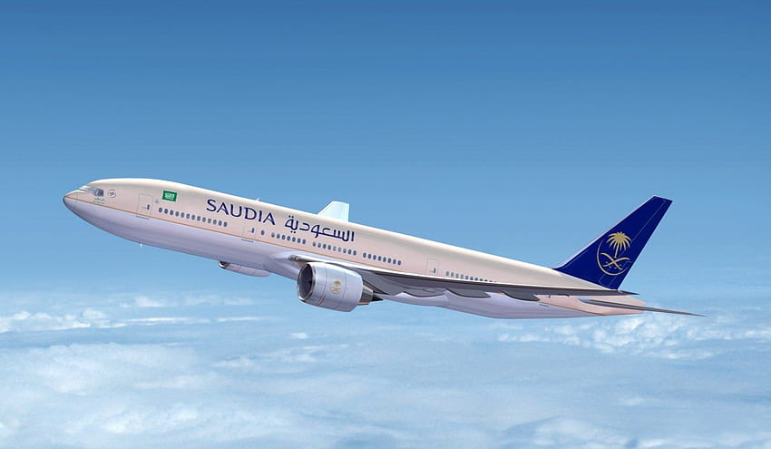 Saudia Airlines Dp HD-Hintergrundbild