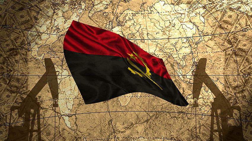 Angola Flag Hd Wallpaper Pxfuel