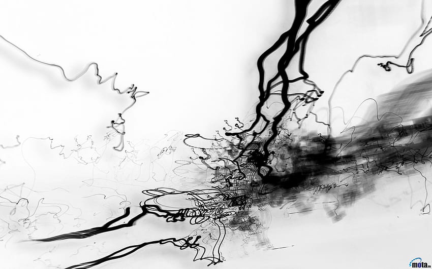 Best Walls of Ink, FQ Ink, Japanese Ink Painting HD wallpaper