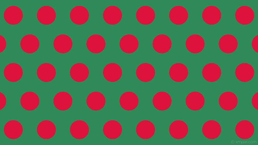 빨강 녹색 물방울무늬 육각형 바다 녹색 크림슨 HD 월페이퍼
