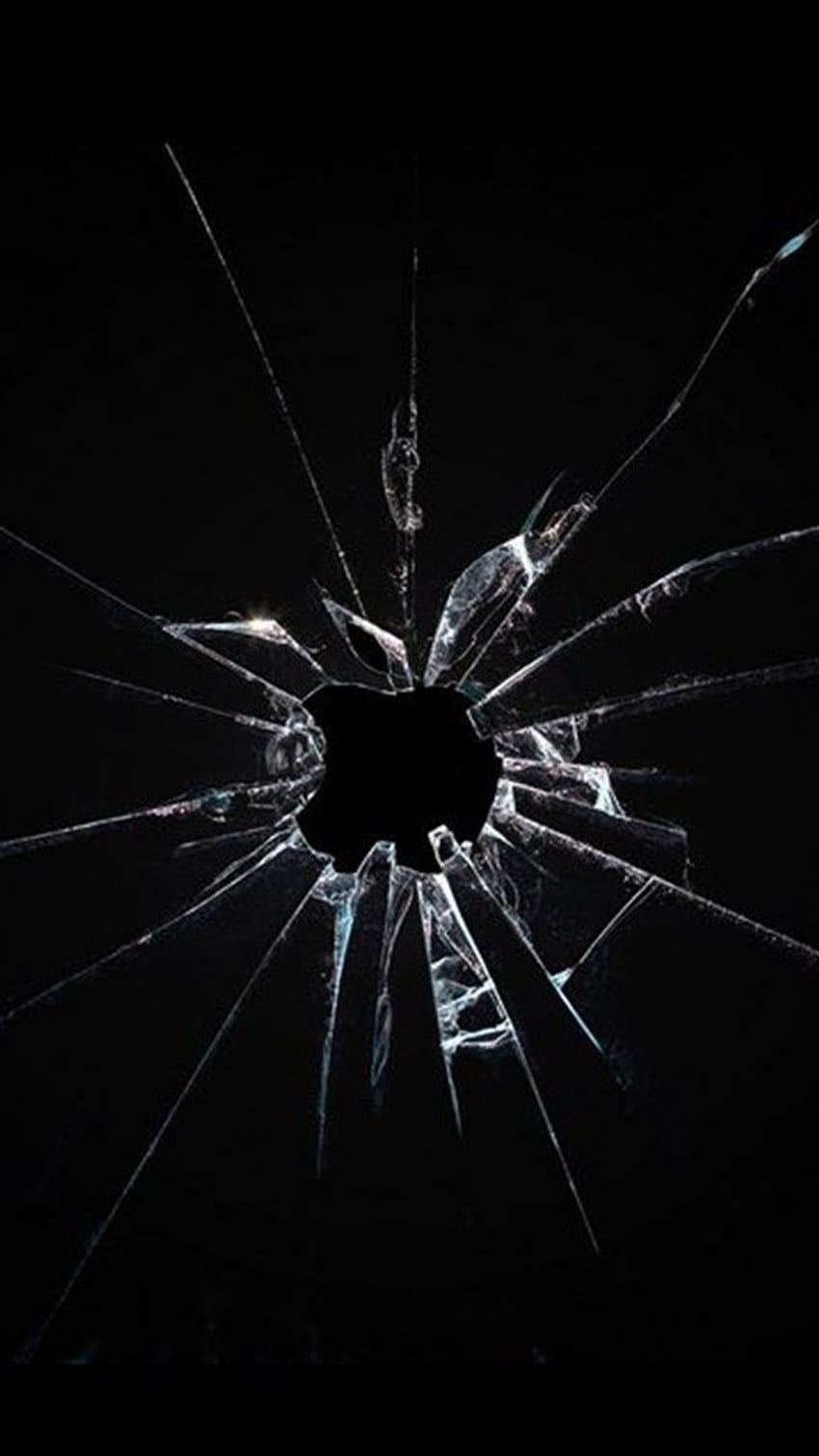 Mobile Glass Broken, Black Screen HD phone wallpaper | Pxfuel