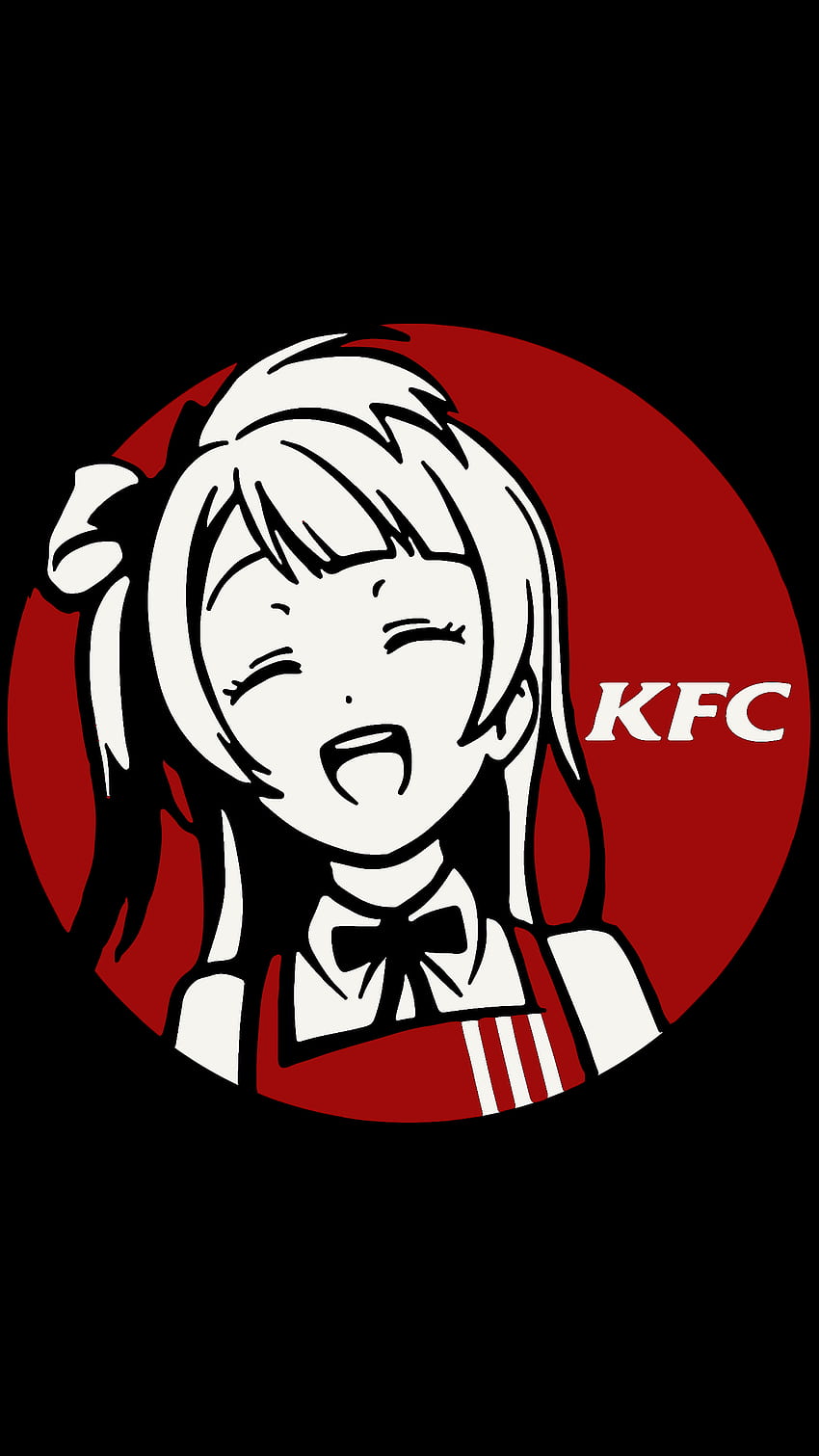 Anime KFC Logo - Fulfilled Request uncompressed HD phone wallpaper